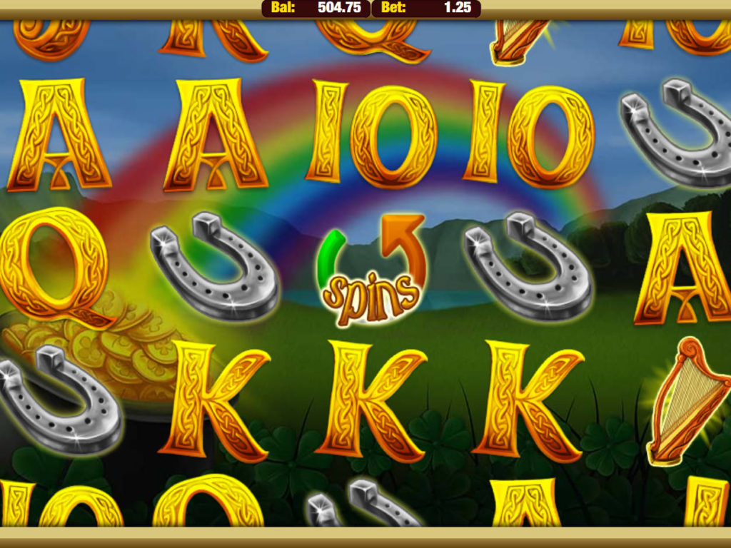 Zahrajte si zábavnou online automatovou casino hru Shamrock'n'Roll zdarma