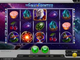 Zahrajte si online automatovou hru The Final Frontier