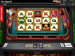Online casino automat 6 Appeal bez vkladu