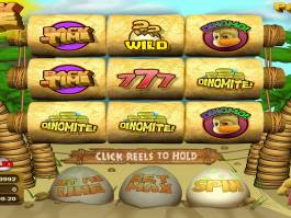 Zahrajte si online casino automat Back in Time zdarma