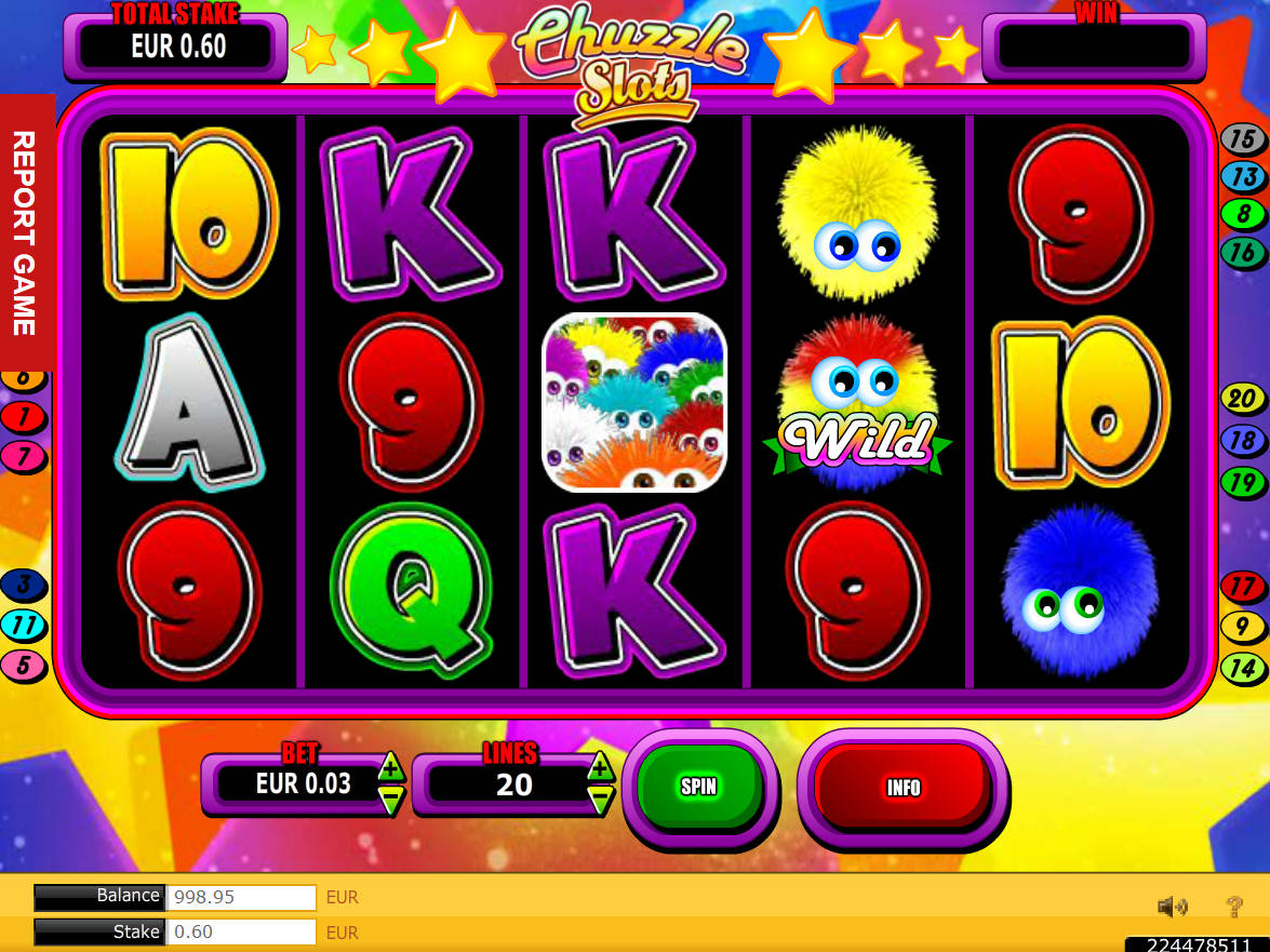 Casino vyherni automaty