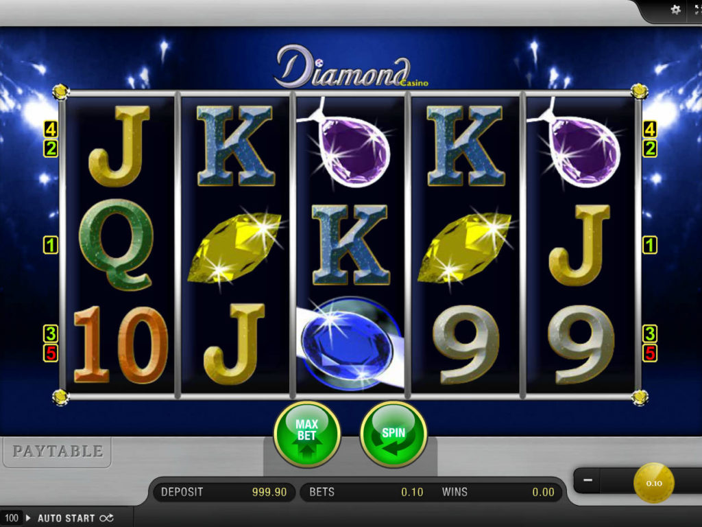 Roztočte casino automat Diamond Casino