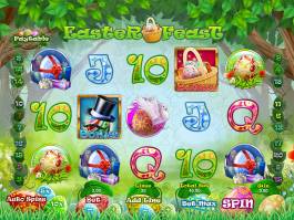 Online herní automat Easter Feast bez registrace