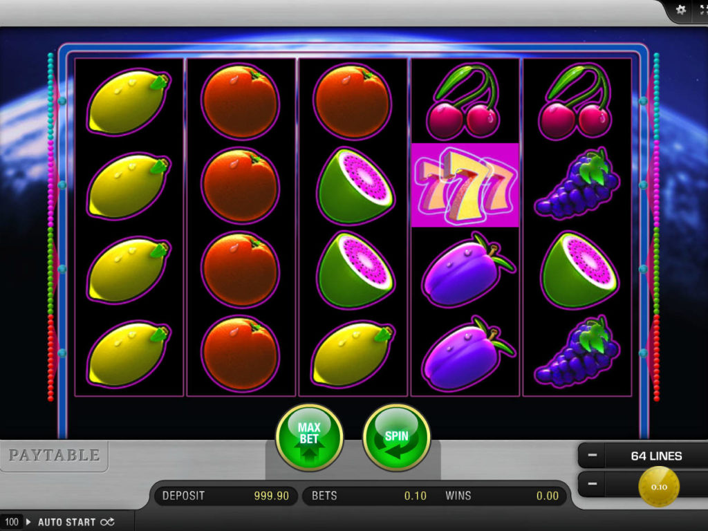 Casino automat Fantastic Fruit zdarma