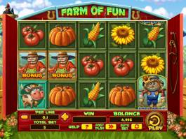 Casino automat Farm of Fun zdarma