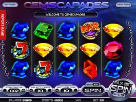 Online casino automat Gemscapades zdarma od společnosti Betsoft
