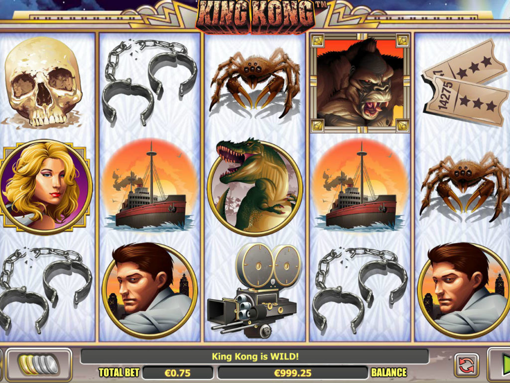 Casino automat King Kong zdarma online