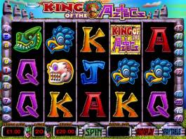 Online casino automat King of the Aztecs zdarma