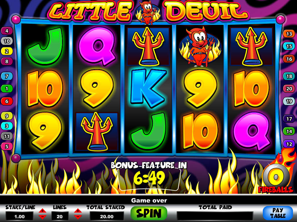 Obrázek z casino automatu Little Devil zdarma