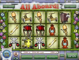 Obrázek casino automatu All Aboard! online