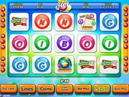 Online casino automat Bingo Slot zdarma