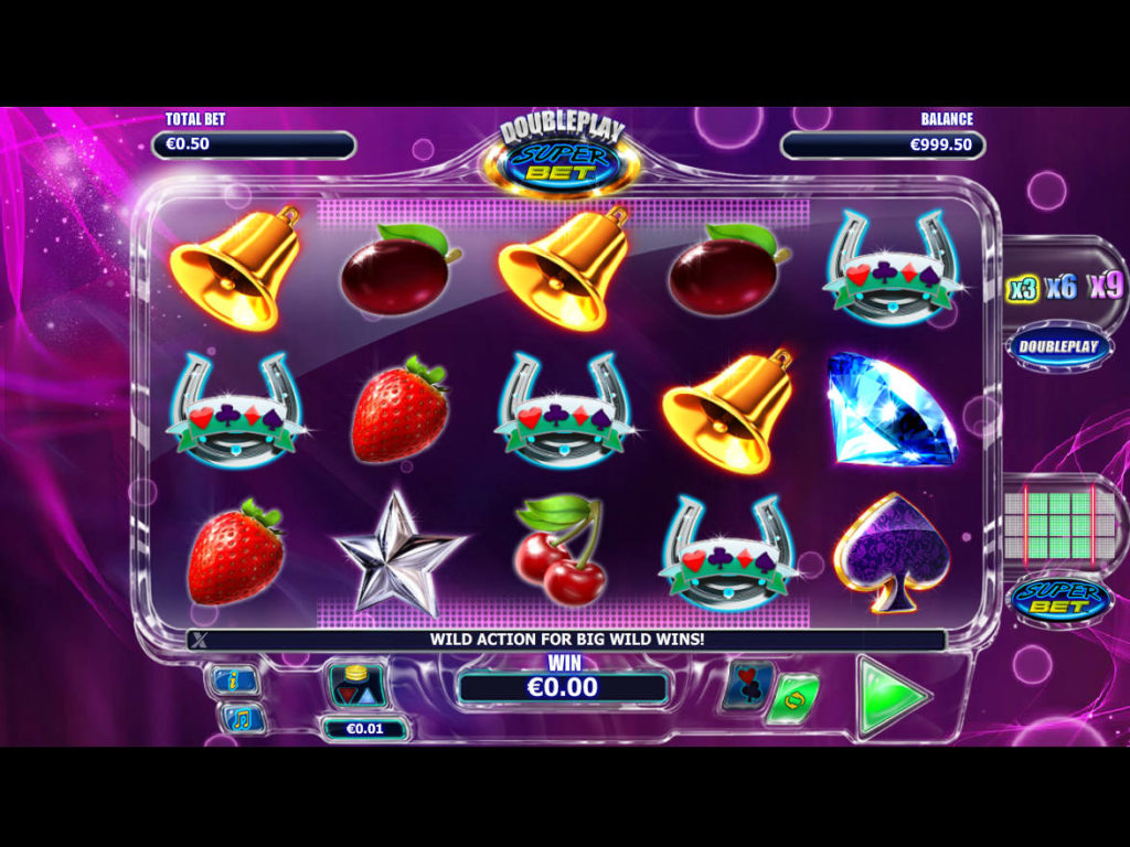 Online casino automat Doubleplay Super Bet zdarma