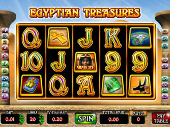 Automat Egyptian Treasures