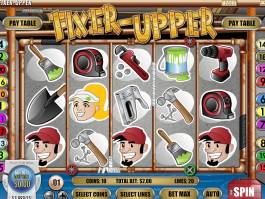 Obrázek z casino automatu Fixer Upper online
