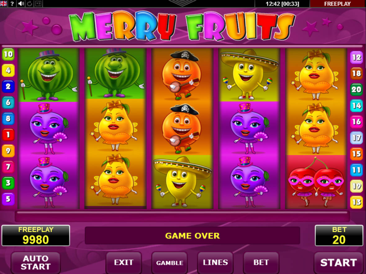 Merry Fruits Merry Fruits