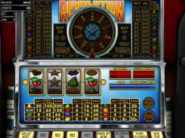 Zahrajte si casino automat Revolution online