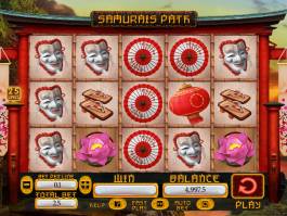 Casino automat Samurai's Path bez vkladu