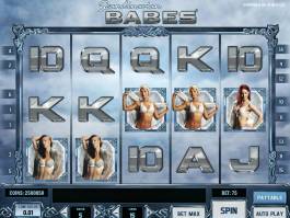 Obrázek z casino automatu Scandinavian Babes online