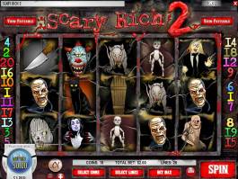 Roztočte online casino automat Scary Rich 2 zdarma