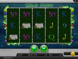 Online casino automat Wild Frog bez registrace