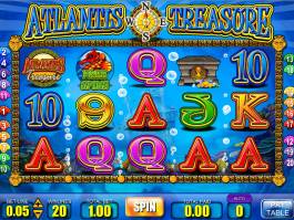 Casino automat Atlantis Treasure online
