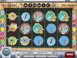 Zahrajte si online casino automat Atomic Age zdarma
