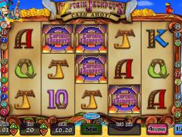 Casino automat Captain Jackpot's Cash Ahoy online