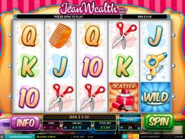 Roztočte válce online casino automatu Jeal Wealth zdarma