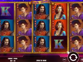 Online casino automat Lady Godiva zdarma