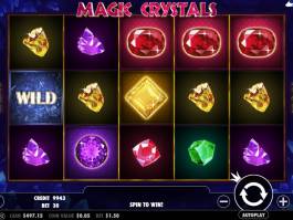 Casino automat Magic Crystals zdarma
