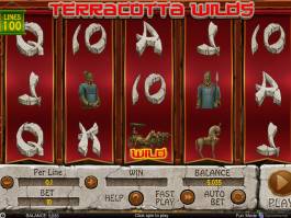Online casino automat Terracotta Wilds zdarma