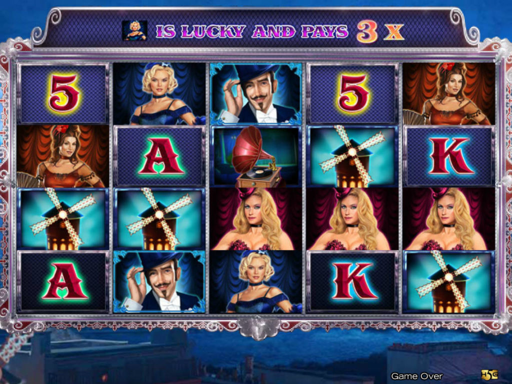 Zahrajte si online casino automat Cabaret Nights zdarma