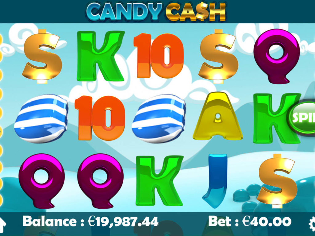 Online casino automat Candy Cash bez vkladu