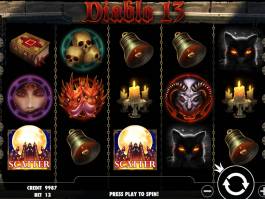 Casino automat Diablo 13 bez registrace