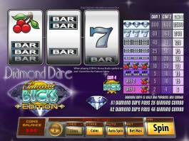Online casino automat Diamond Dare Bonus Bucks