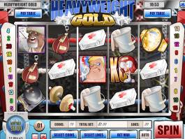 Casino automat Heavyweight Gold zdarma