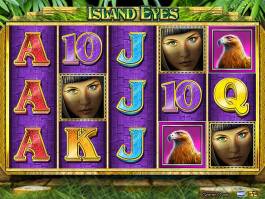 Casino automat Island Eyes zdarma