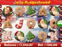 Zahrajte si casino automat Jolly Gingerbread online