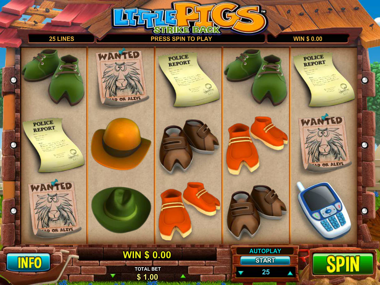 Little Pigs Strike Back Little Pigs Strike Back