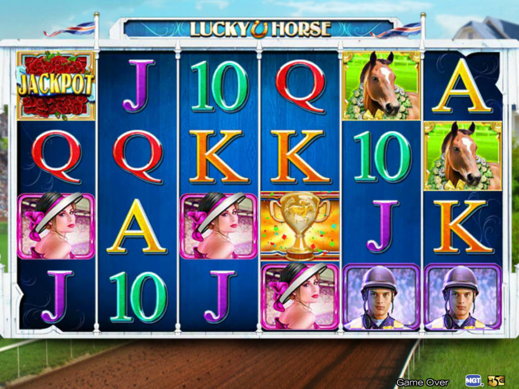 Online zábavný casino automat Lucky Horse zdarma