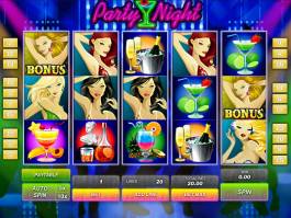 Casino automat Party Night
