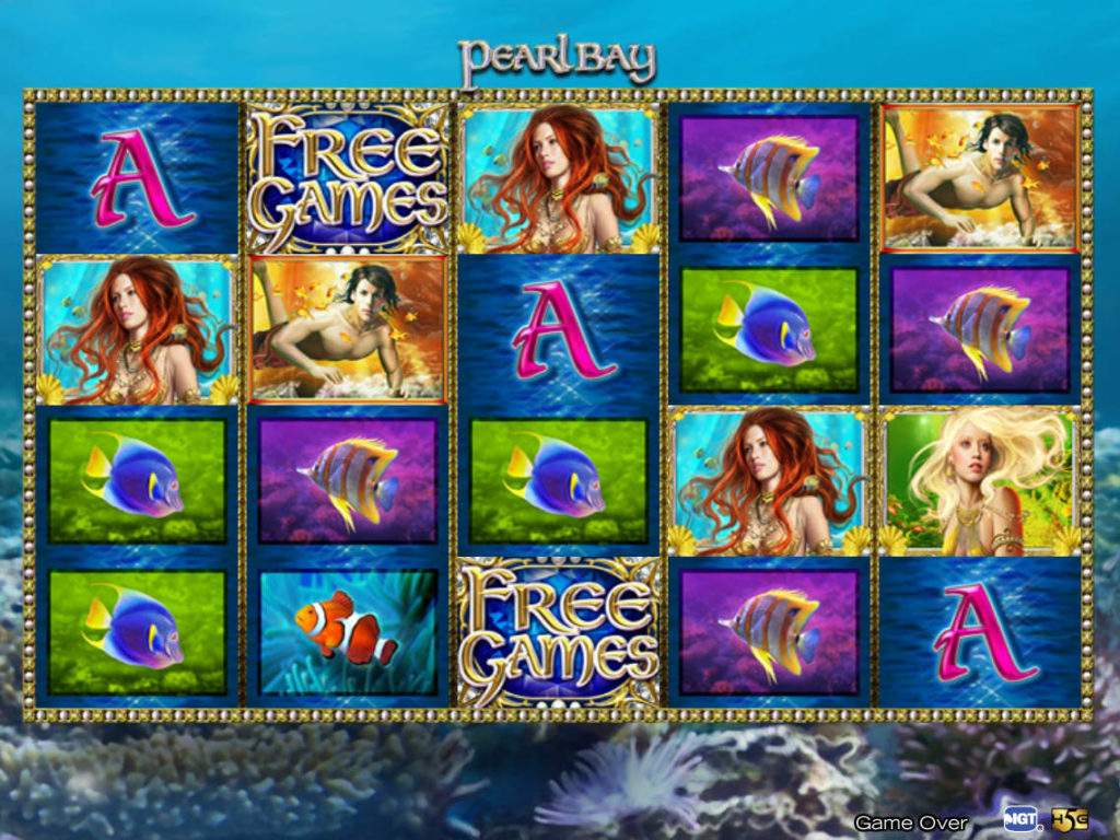 Obrázek online casino automatu Pearl Bay zdarma