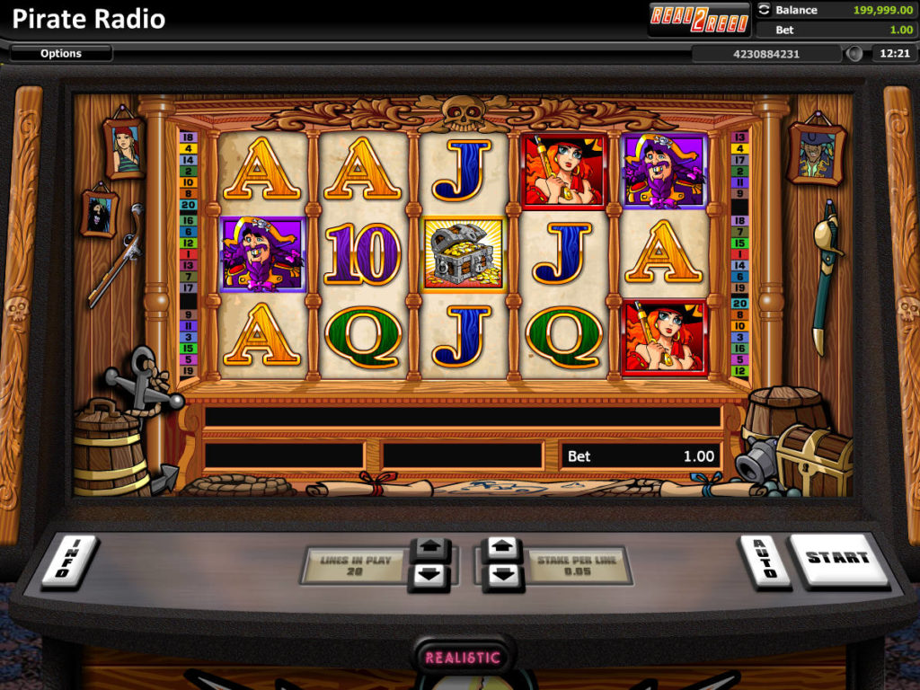 Online herní automat Pirate Radio bez registrace – Casino automat Pirate Radio zdarma, bez stahování