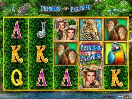 Casino automat Princess of Paradise zdarma, bez registrace