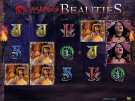 Casino automat Ravishing Beauties bez registrace