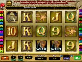 Casino automat Secrets of the Tomb bez vkladu