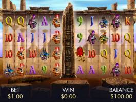 Online casino automat Temple of Luxor zdarma