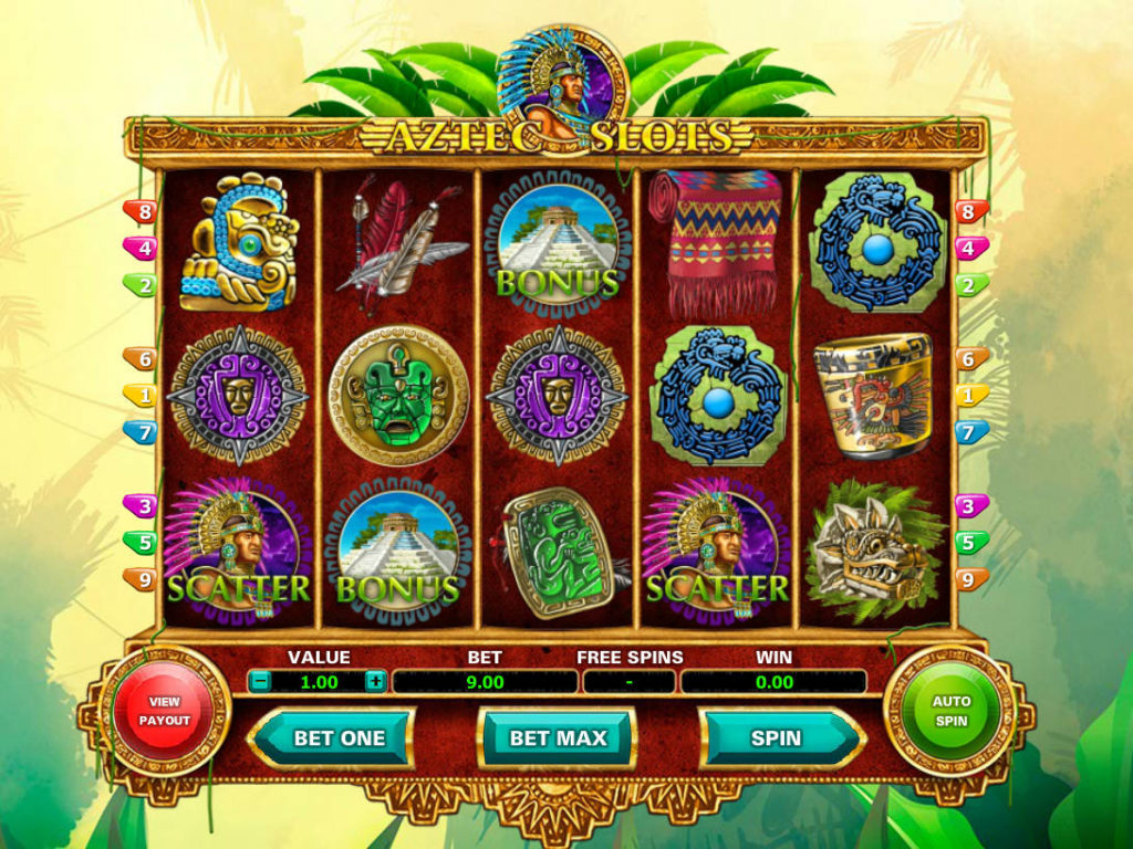 Zahrajte si online automat Aztec Slots zdarma