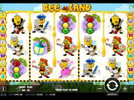 Online casino automat Bee Land zdarma