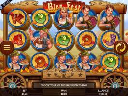 Casino automat Bier Fest online, zdarma